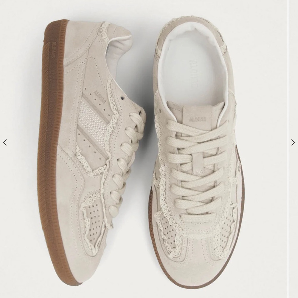 ALOHAS TB 490 Rife Sneakers | Crochet Cream | Size 7 - 7.5